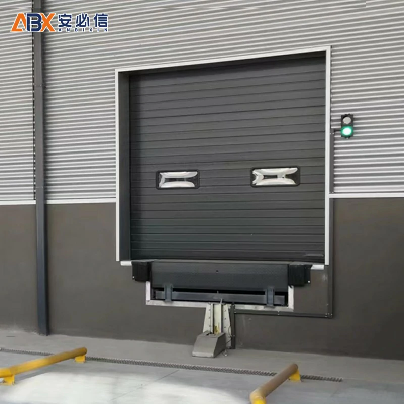 长春消防提升门