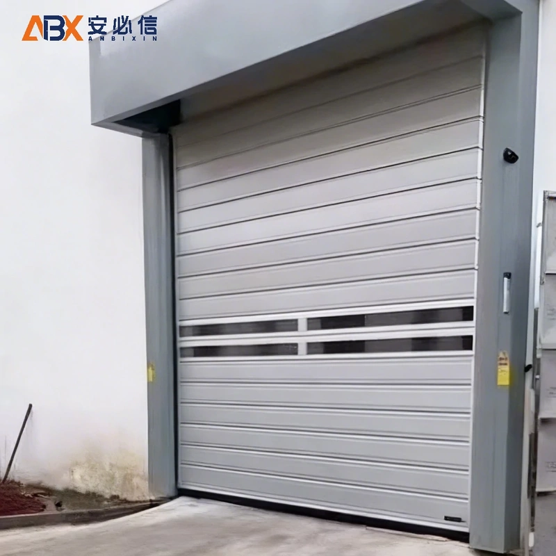 长春金属高速门